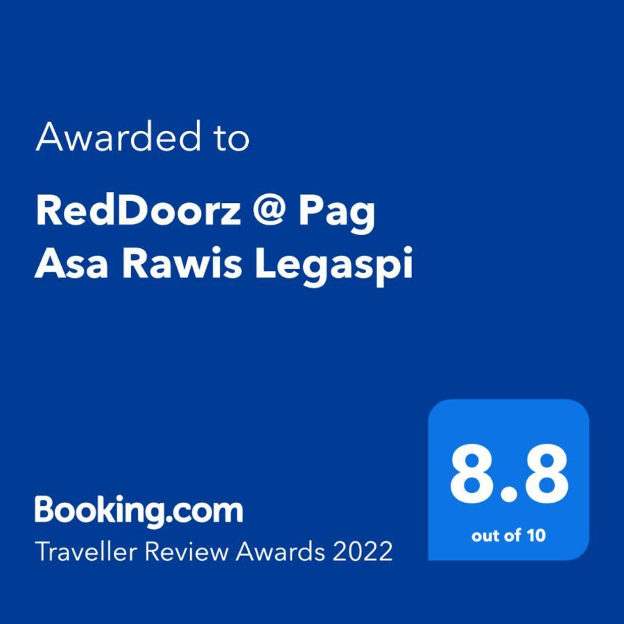 Hotel RedDoorz @ Pag Asa Rawis Legaspi Legazpi Exterior foto